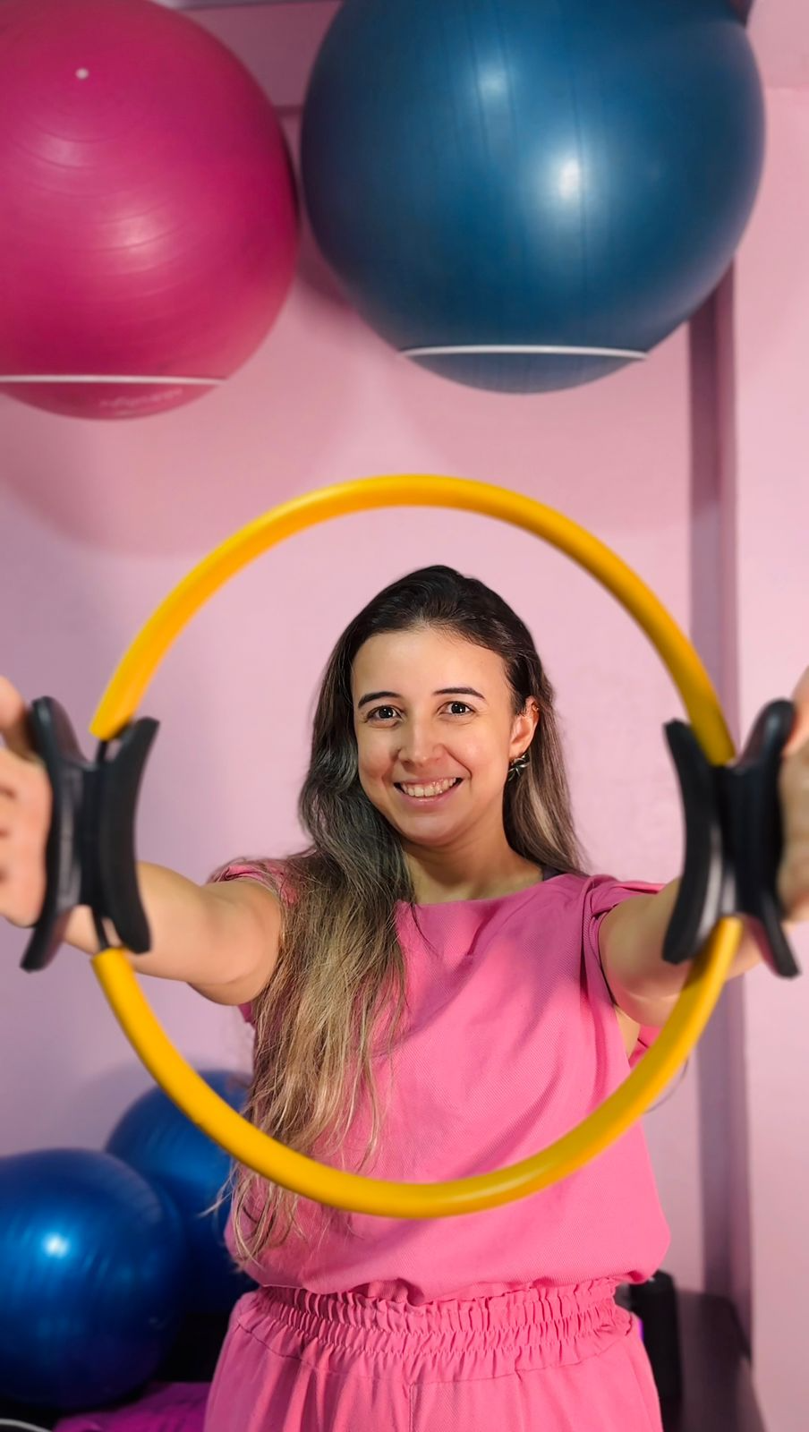 Larissa Souza, fisioterapeuta em Ariquemes - RO